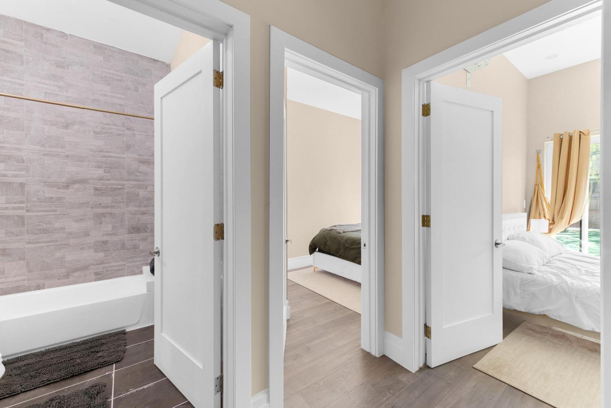 Ferienwohnung Charming 2Br Bkyrd Near Williamsburg New York Exterior foto