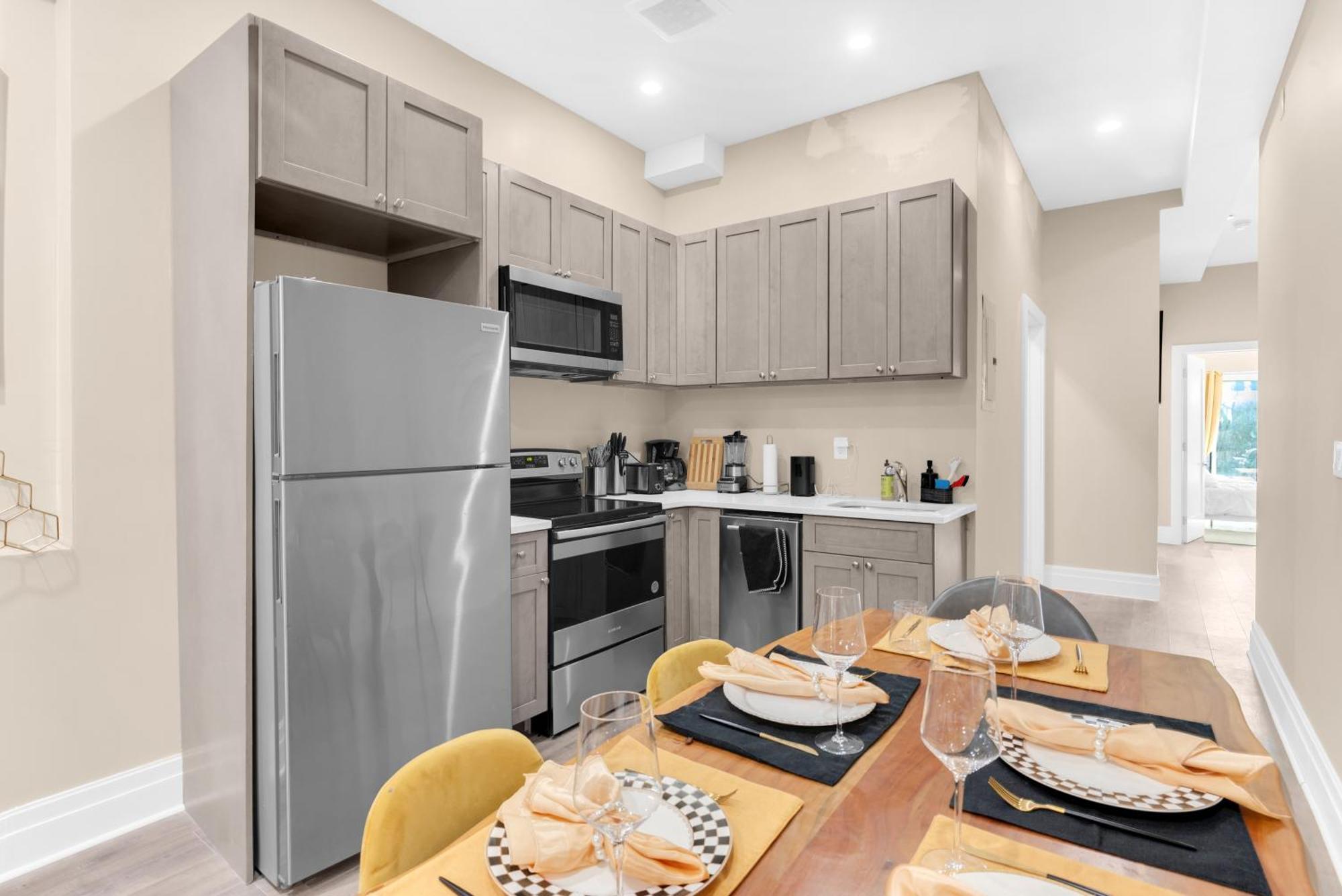 Ferienwohnung Charming 2Br Bkyrd Near Williamsburg New York Exterior foto