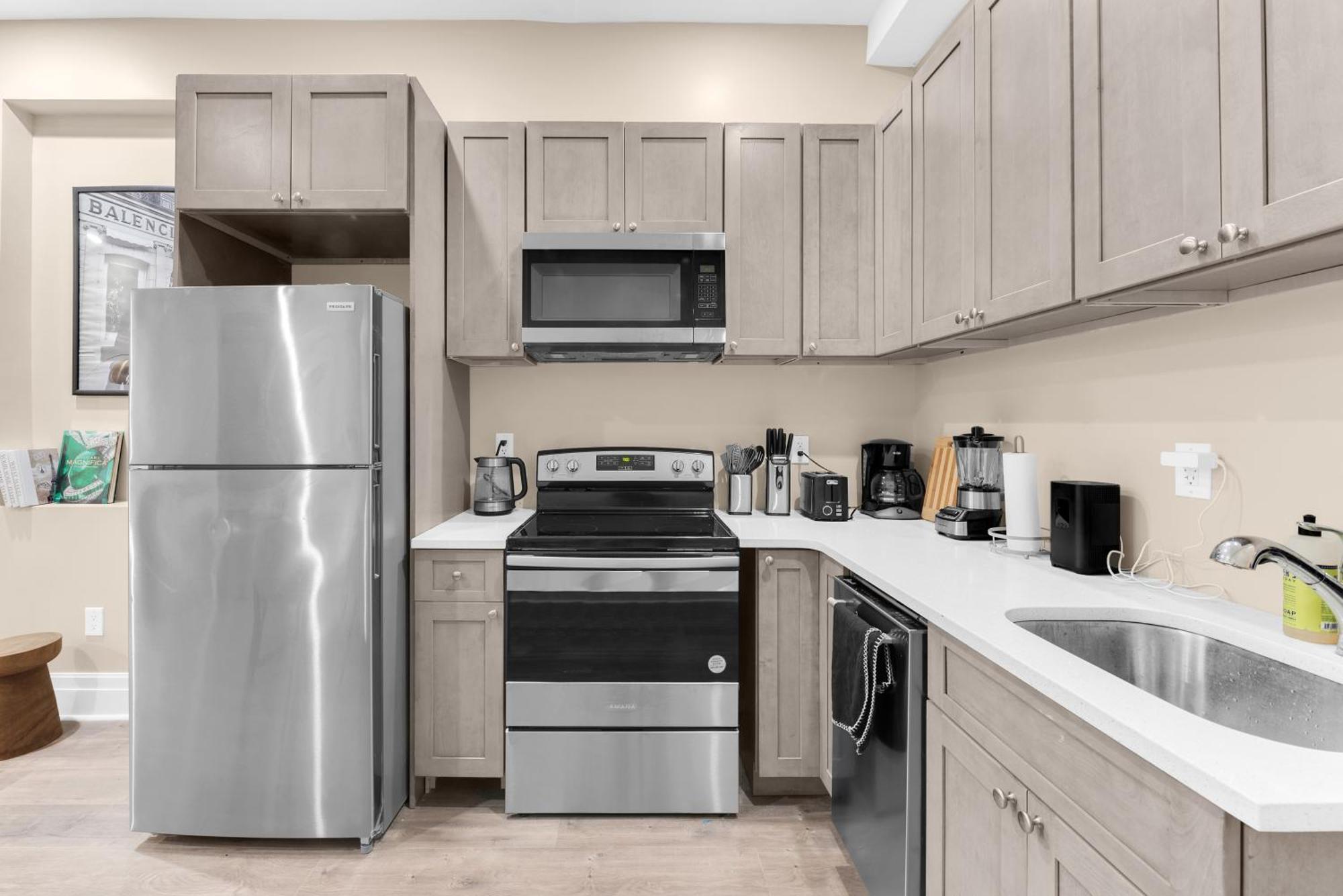 Ferienwohnung Charming 2Br Bkyrd Near Williamsburg New York Exterior foto